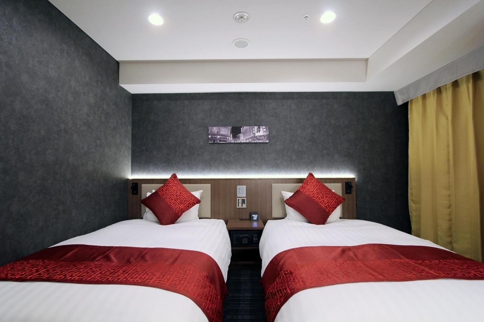 Koko Hotel Ginza-1Chome Τόκιο Εξωτερικό φωτογραφία